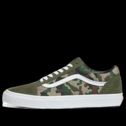Vans Camo Old Skool 'Green White'