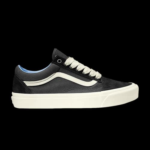 Vans Old Skool 'Oversized Lace - Black Light Blue'