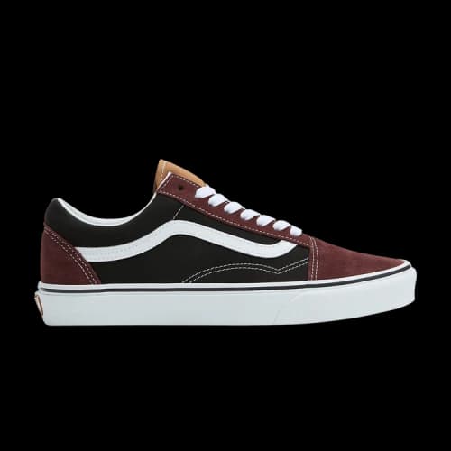 Vans Old Skool 'Color Block - Black Brown'