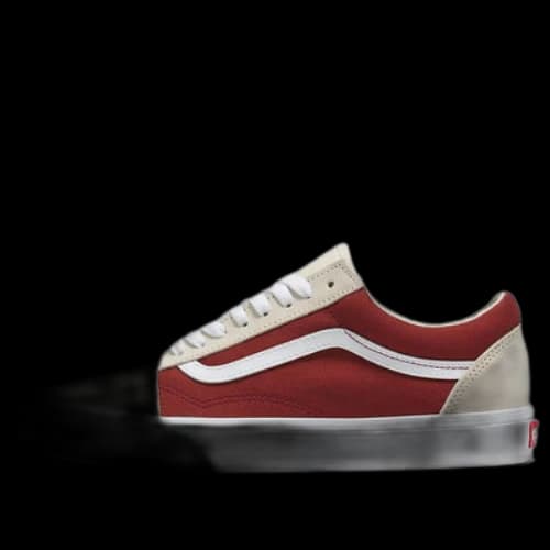 Vans Old Skool Canvas Suede 'Fired Brick'
