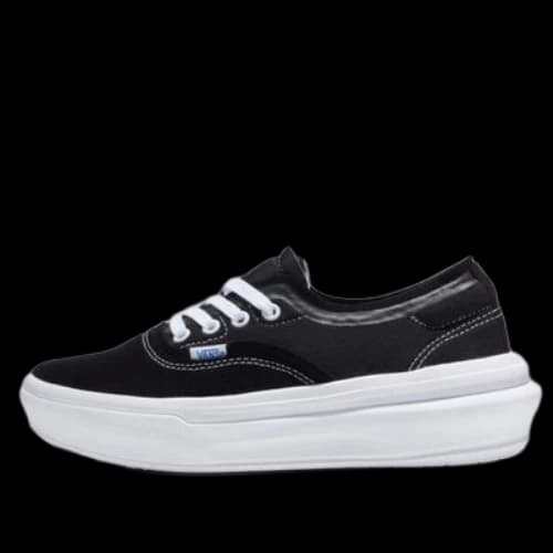 Vans Authentic Overt Cc Trainers 'Black White'