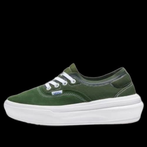 Vans Authentic Overt Cc Trainers 'Green White'