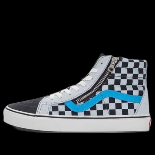 Vans SK8-HI Reissue Side Zip 'BLACK WHITE'