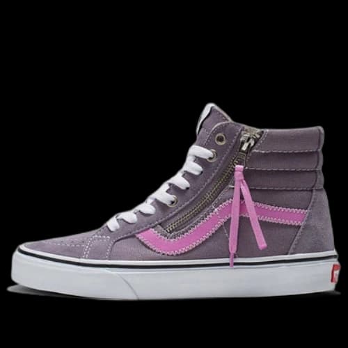 Vans Sk8Hi Reissue Side Zip 'Grey Pink'