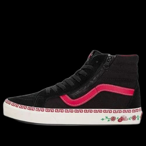 Vans SK8-Hi 'Black Red'
