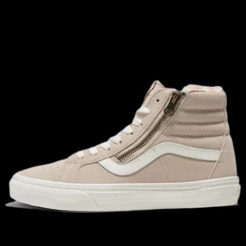 Vans Sk8-Hi Reissue Side Zip Cozy Hug Sherpa 'Beige'