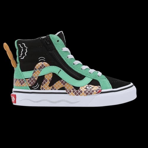 Vans Sk8-Hi Reissue Side Zip Kids 'Snake'