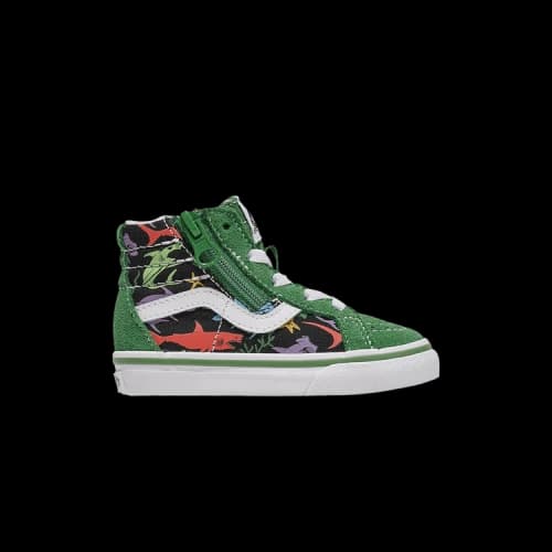 Vans Sk8-Hi Reissue Side Zip Toddler 'Sharks'