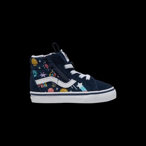 Vans Sk8-Hi Reissue Side Zip Toddler 'Galaxy Navy'