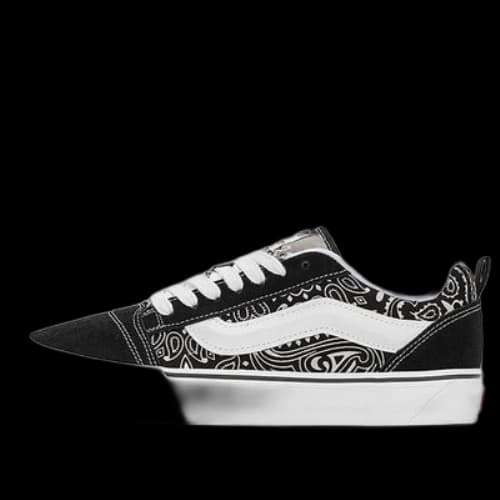 Vans Vault X Bedwin & The Heartbreakers Knu Skool 'Bandana Black'
