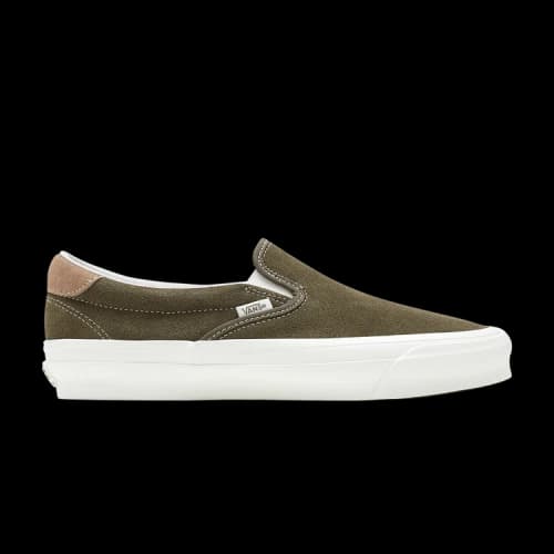Vans OG Slip-On 59 LX 'Dark Green'