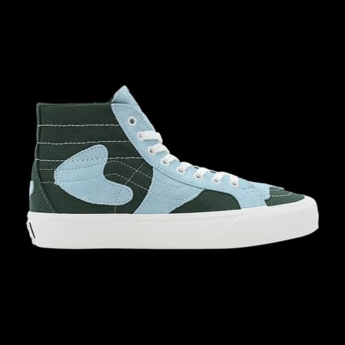 Vans Sk8-Hi WP VR3 LX 'Patchwork - Green Blue'