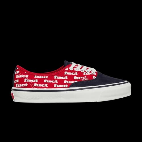 Vans FUCT x Slam Jam x Authentic Reissue 44 LX 'Red Marshmallow'