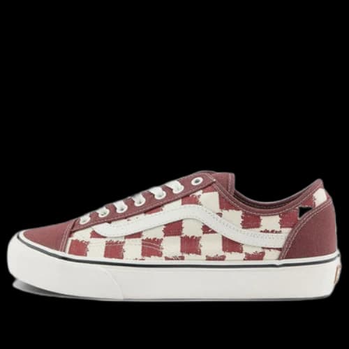 Vans Style 36 Decon VR3 SF 'Check Red White'