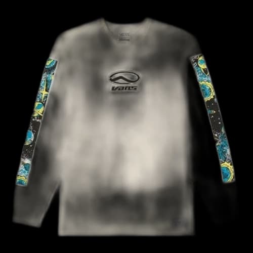 Vans Anaheim Space Galaxy Long Sleeve T-Shirt 'White'