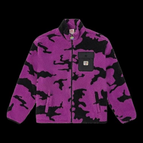 Vans X Ireneisgood Sherpa Jacket 'Purple' (Women's)