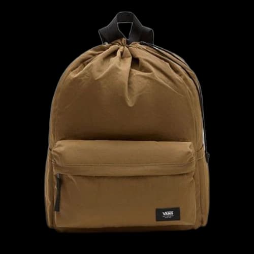 Vans Old Skool Cinch Backpack 'Brown'