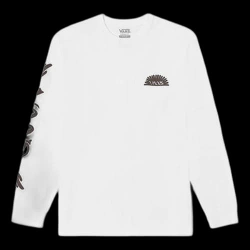 Vans Dakota Roche Long Sleeve T-Shirt 'White'