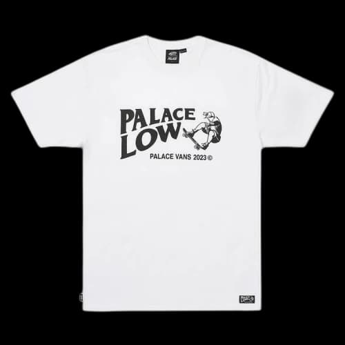 Palace x Vans Low T-Shirt 'White'