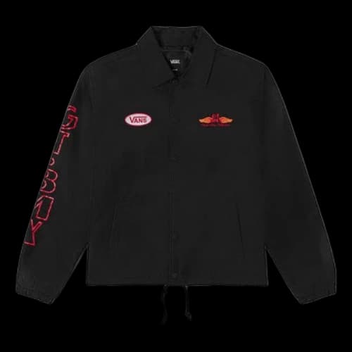 Vans x Our Legends Coaches Jacket 'Black'