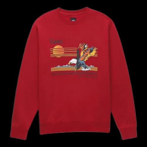 Vans Sunset Crew Sweatshirt 'Chili Pepper'