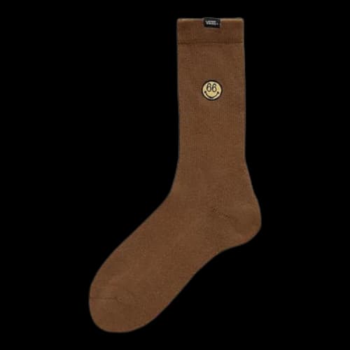Vans Dusker Crew Socks (1 Pair) 'Brown'