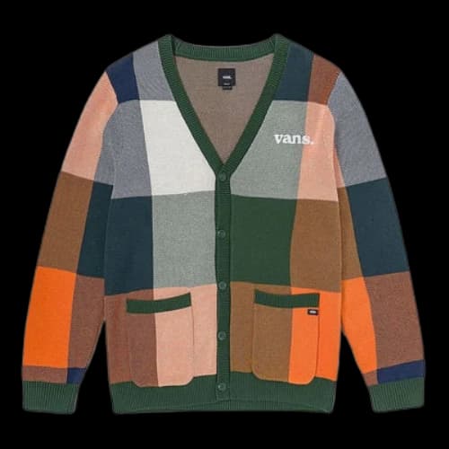 Vans Knitted Cardigan 'Multi-Color'