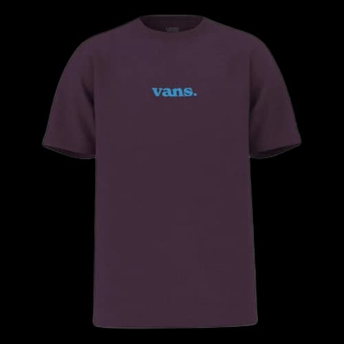 Vans Lower Corecase T-Shirt 'Blackberry Wine'