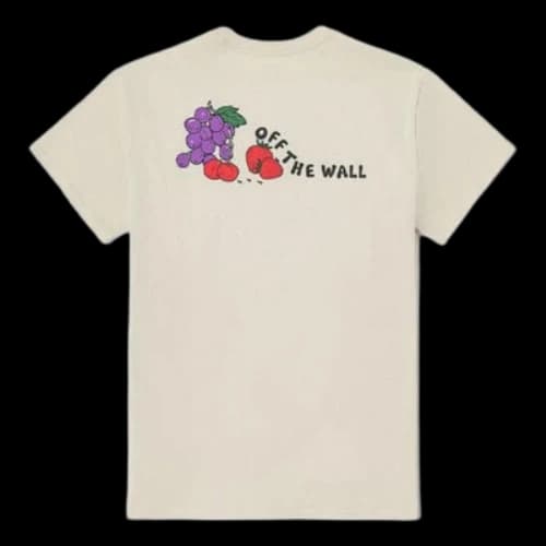 Vans Fruit T-shirt 'Oatmeal' (Women's)