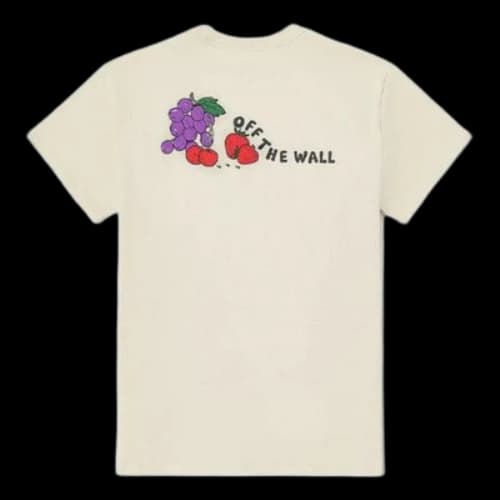 Vans Fruit Logo T-Shirt 'Beige' (Women's)