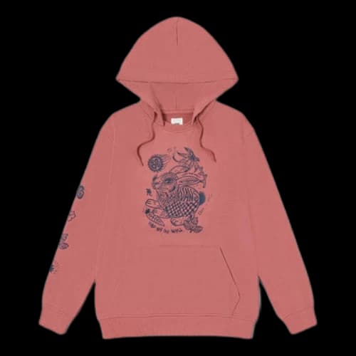 Vans Year of the Rabbit Hoodie 'Red' (Women's)