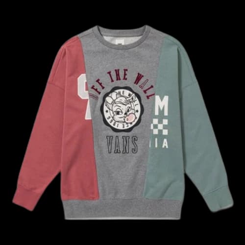 Vans Gym Class Crew 'Wilted Rose' (Women's)
