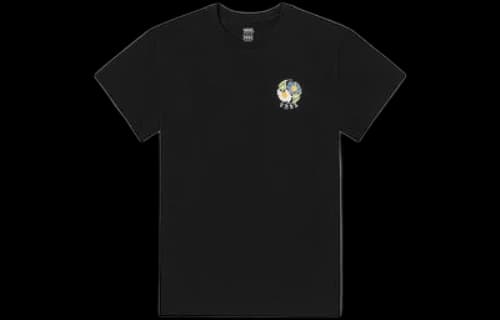 Vans Flower T-shirt 'Black' (Women's)
