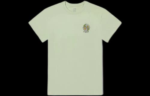 Vans Flower T-shirt 'Green' (Women's)
