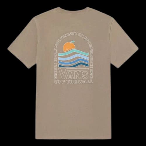 Vans OC Grown T-Shirt 'Khaki' (Women's)