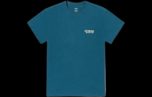 Vans kitten Off The Wall T-shirt 'Blue' (Women's)
