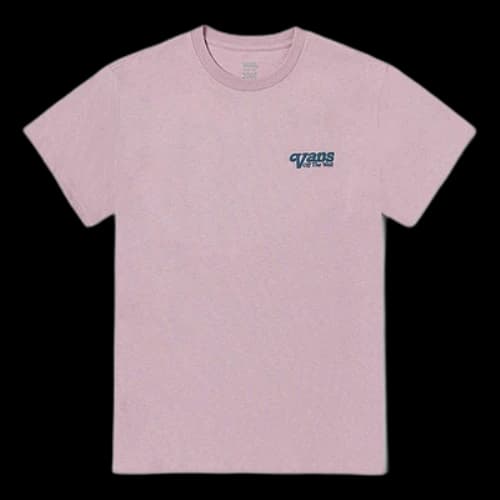 Vans kitten Off The Wall T-shirt 'Pink' (Women's)