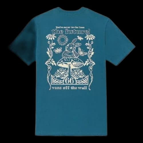 Vans Too Far From The Future T-shirt 'blue' (Women's)