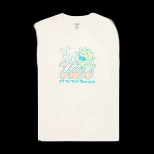 Vans Sunny T-shirt 'Beige' (Women's)
