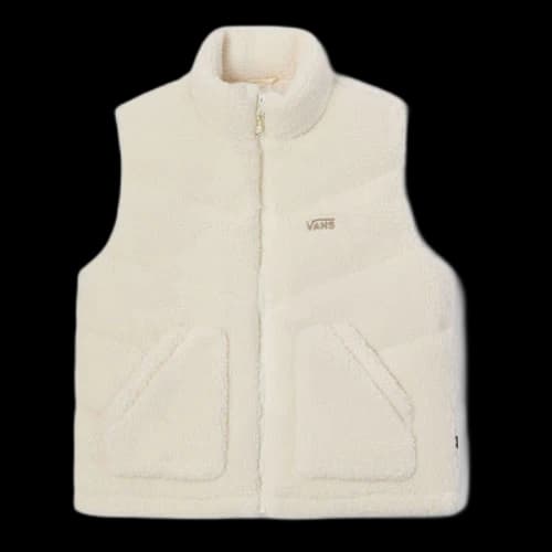 Vans Fluffy Vest 'Beige'