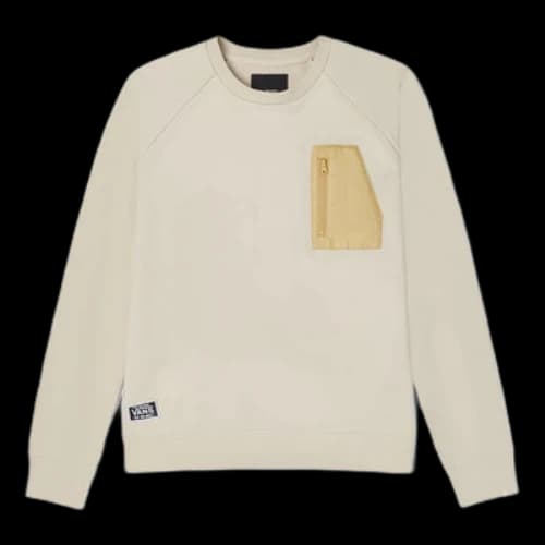 Vans Casual Sport Pullover Sweatshirt 'Beige Orange'