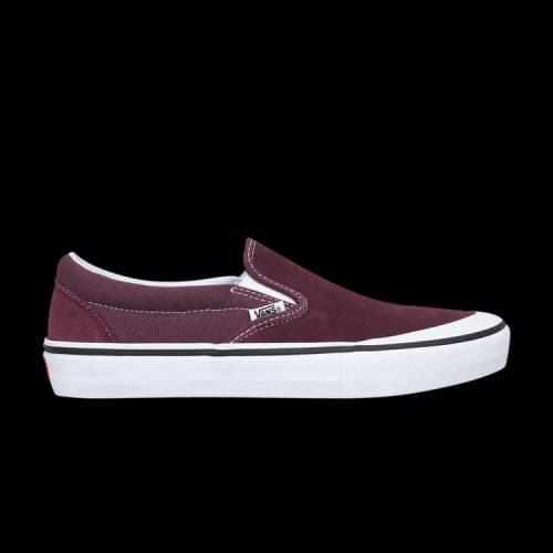 Vans Slip-On Pro 'Raisin'