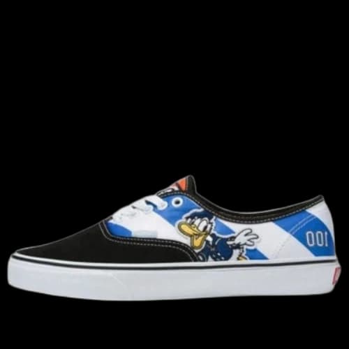 Vans Authentic x Disney 'Black Blue White'