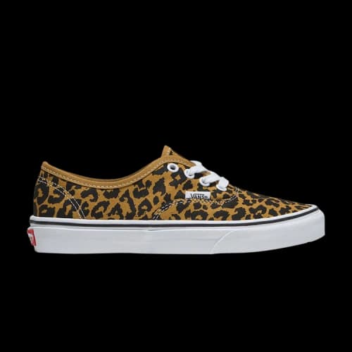 Vans Authentic 'Leopard Black'