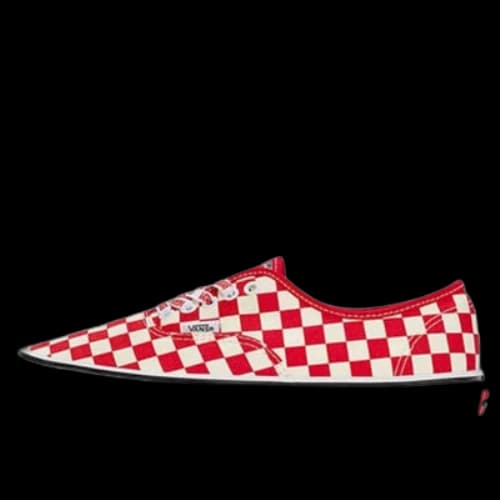 Vans Authentic Check Racing 'Red'