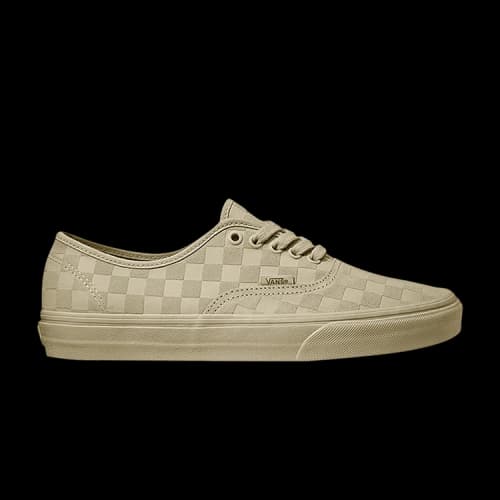 Vans Authentic 'Mono Checkerboard - Tan'