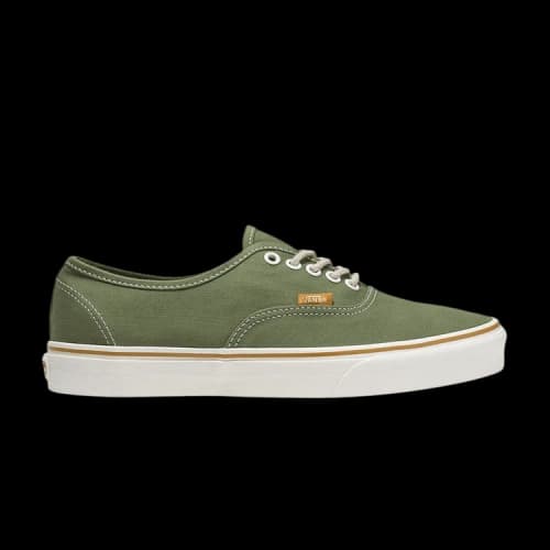 Vans Authentic 'Embroidered Check - Loden Green'