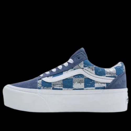 Vans Old Skool Stackform 'Blue White'