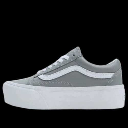 Vans Old Skool Stackform 'Grey White'