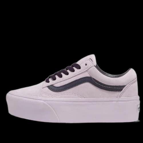 Vans Old Skool Stackform Suede 'Lavender' (Women's)